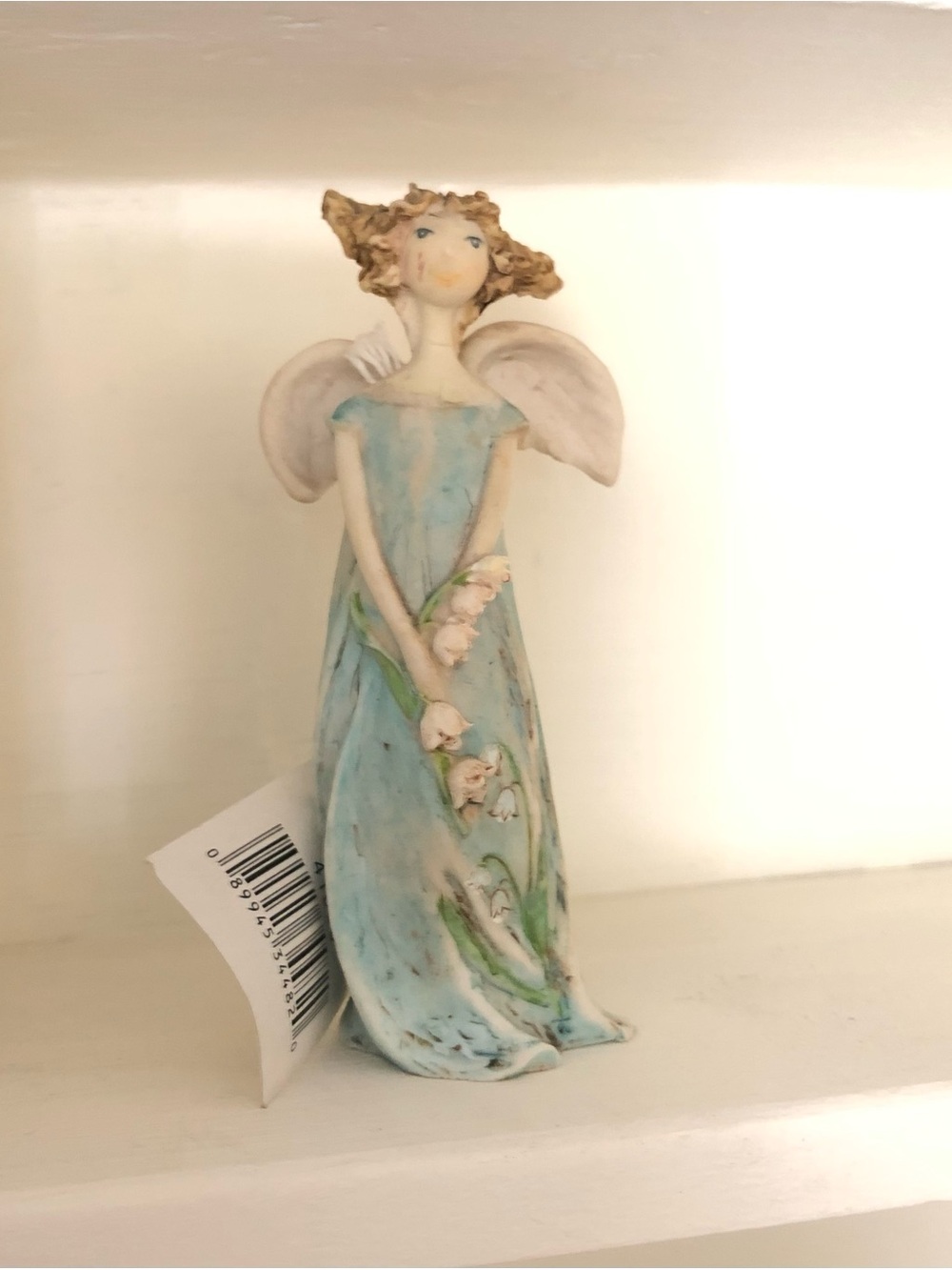 Angel Blossoms Figurine ~ Collectible May Angel